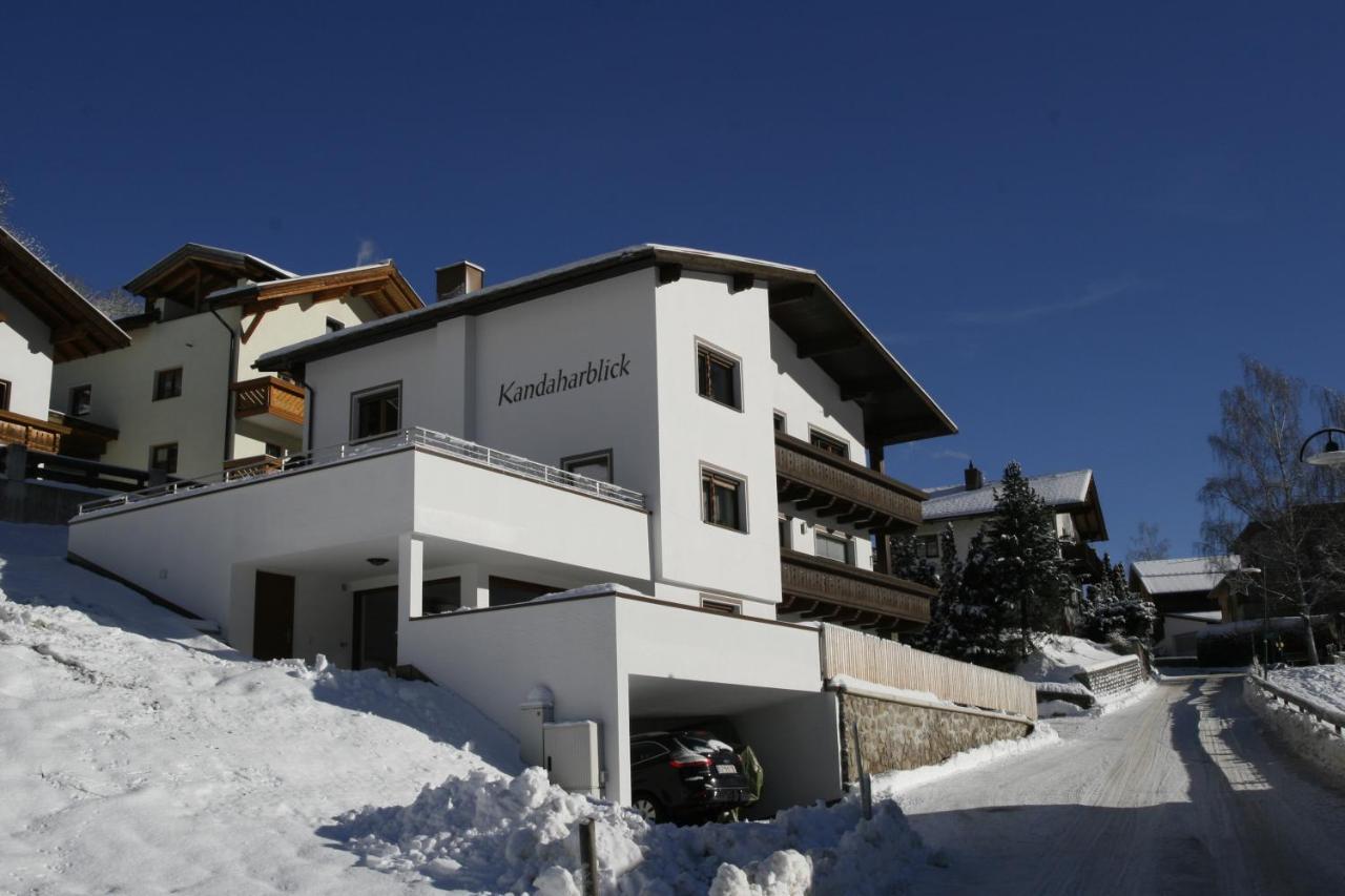 Pension Kandaharblick Pettneu am Arlberg Kültér fotó