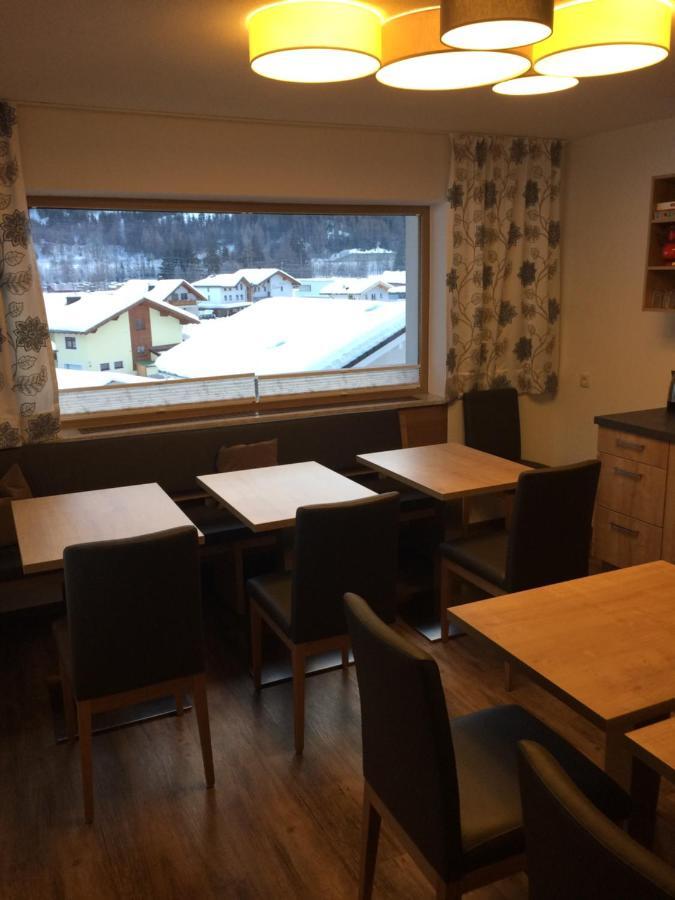 Pension Kandaharblick Pettneu am Arlberg Kültér fotó